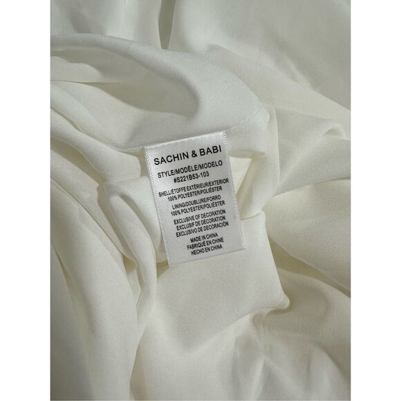 NWT Sachin & Babi Gwen crystal-embellished flared gown Size 2 $895 - Picture 11 of 11